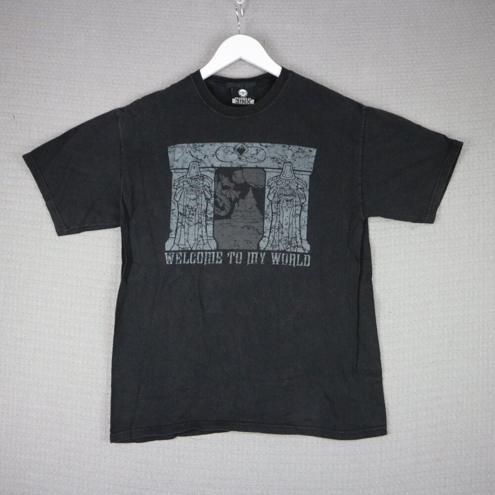 Blizzard Welcome to my World Graphic Tee Mens Medium